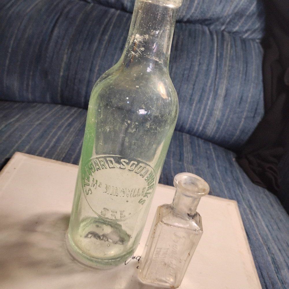 Vintage Oregon bottles